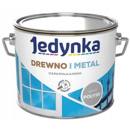 JEDYNKA FARBA OLEJNA EMALIA ALKIDOWA DO DREWNA