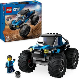 LEGO City Niebieski monster truck, Pojazd Wyścigowy