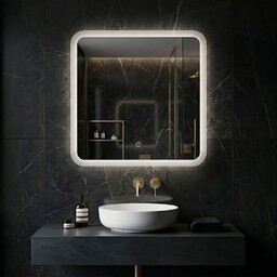 Rea Lustro ścienne LED 70x70cm TOP-2
