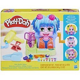 PLAY-DOH Ciastolina Salon fryzjerski F8807