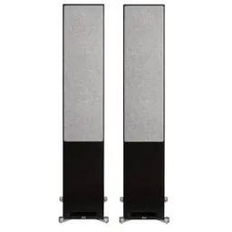 Elac Debut Reference Dfr52 Czarny/Orzech 2szt. Kolumny podłogowe
