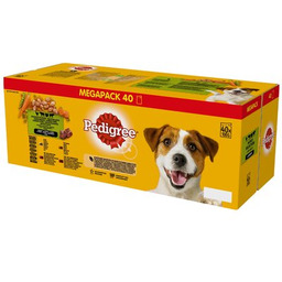Pedigree Mokra Karma Dla Dorosłych Psów Saszetka Mix