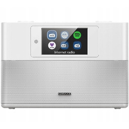 Radioodbiornik Kenwood CR-ST200S-W Radio Fm Dab+ Internetowe WiFi