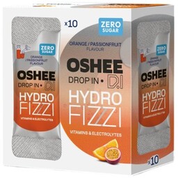OSHEE Elektrolity i witaminy Drop In HydroFizzi ZERO