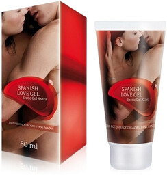 Spanish love gel - żel pomagający zwiększyć orgazm