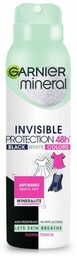 GARNIER Mineral Dezodorant spray Invisible Protection 48h Floral