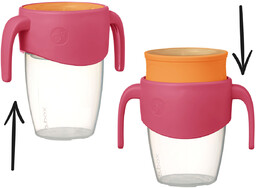 B.box kubek 360 do nauki picia Strawberry Shake