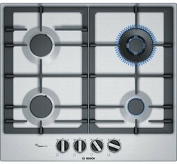 Płyta gazowa 60 cm Inox stal BOSCH PCH6A5B90