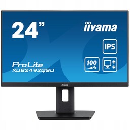 Monitor 23,8" Iiyama XUB2492QSU-B1 |ips| 2560x1440(WQHD)| 100Hz|0,5ms|Pivot