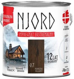 Impregnat ekstremalny modrzew polarny 2,5 l Njord
