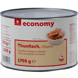 Tge Tuńczyk Kawałki W Sosie Własnym 1705G