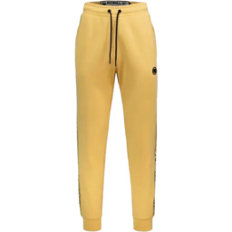Pit Bull Spodnie Dresowe Tape Logo Pale Yellow