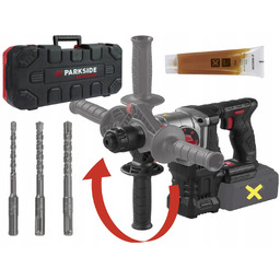 Parkside Performance Akumulatorowa młotowiertarka 20 V Pkhap 20-Li