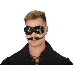 Maska karnawałowa Zorro - 1 szt.