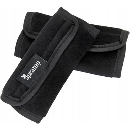 APRAMO Osłonki Pasów 2szt Super Miękkie Poduszki