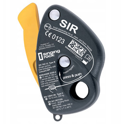 Przyrząd zjazdowy Singing Rock Sir