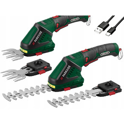 Akumulatorowe nożyce do trawy żywopłotu 2w1 Pgsa 4