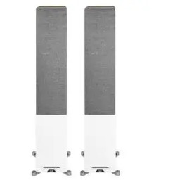 Elac Debut Reference Dfr52 Biały/Orzech 2szt. Kolumny podłogowe