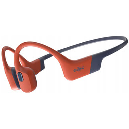 Słuchawki Bluetooth Shokz OpenSwim Pro Czerwone Do Pływania