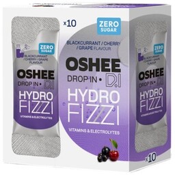 OSHEE Elektrolity i witaminy Drop In HydroFizzi ZERO