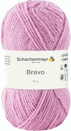Schachenmayr Bravo, 50 g, liliowa włóczka do dziergania