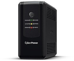 CyberPower Zasilacz awaryjny UPS UT650EG-FR 650VA/360W 4ms/AVR/3xFR/RJ11/RJ45