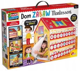 Montessori Dom Zabaw Zestaw Gier 88782 [gra]
