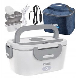 Lunch Box Noveen LB715 Pearl Elektryczny 2 pojemniki