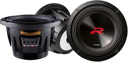 Subwoofer Alpine R2-W10D4 25 cm dwucewkowy (2x4ohm) Potęga