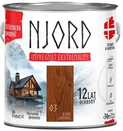 Impregnat ekstremalny jesion lapoński 2,5 l Njord