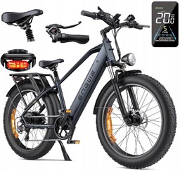 Rower elektryczny Engwe E26 Grube opony Mtb 250W