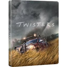 TWISTERS Steelbook (UHD 4K + Blu-ray)