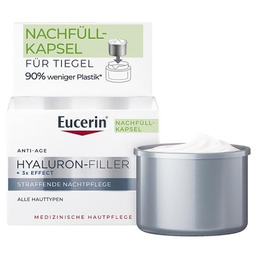 Eucerin Hyaluron-Filler + 3x Effect Krem na noc
