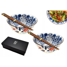 Komplet 2 misek z pałeczkami Botanica Keshinom 15,5