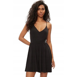 Calvin Klein Jeans Czarny Kombinezon Na Ramiączkach