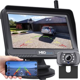 MBG LINE Kamera cofania XL-435+006S