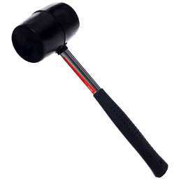 Młotek gumowy brukarski, blacharski bezodrzutowy