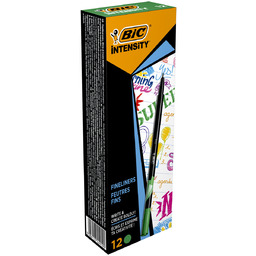 Cienkopis zielony, Intenstity Fine, BIC