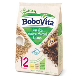 BoboVita kaszka mleczno-zbożowa kakao po 12 miesiącu, 230