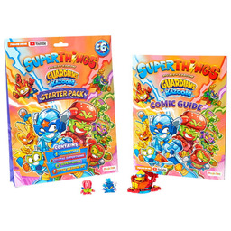 Super Zings Seria 9 Things Guardians Zestaw Startowy