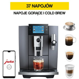 JURA Ekspres E10 Onyx Szary (EA)