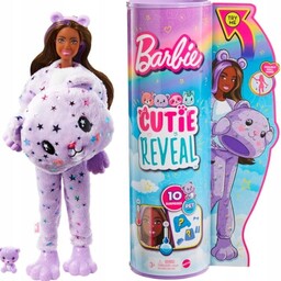 Mattel Barbie Color Reveal Lalka Miś