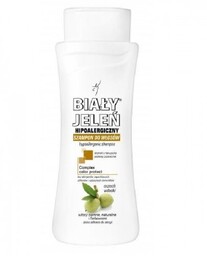 BIAŁY JELEŃ Szampon do włosów ciemnych, 300 ml