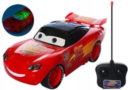 Auto Mcqueen Zygzak Na Zdalne Sterowanie Pilot Led