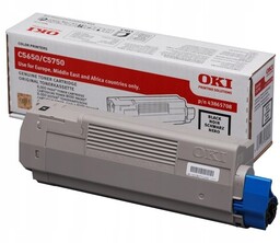 Toner Oki C5650/5750 43865708 czarny (black)