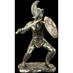 GLADIATOR MURMILLO Z MIECZEM I TARCZĄ VERONESE WU77526A4