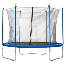 MIRPOL Trampolina 12FT J21D FI 366 cm Czarno-niebieski