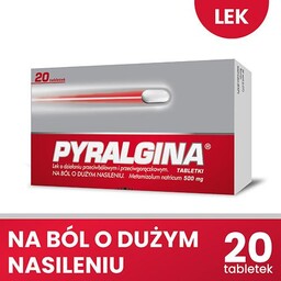 Pyralgina 500 mg- 20 tabl.