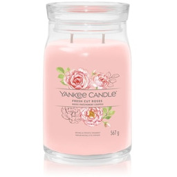 Yankee Candle Fresh Cut Roses Świeca zapachowa 567