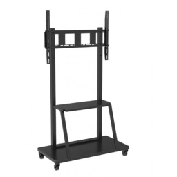 Stojak mobilny Techly 55''-100'' 150kg. Czarny
